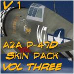 A2A P-47D Skin Pack Vol3 v1